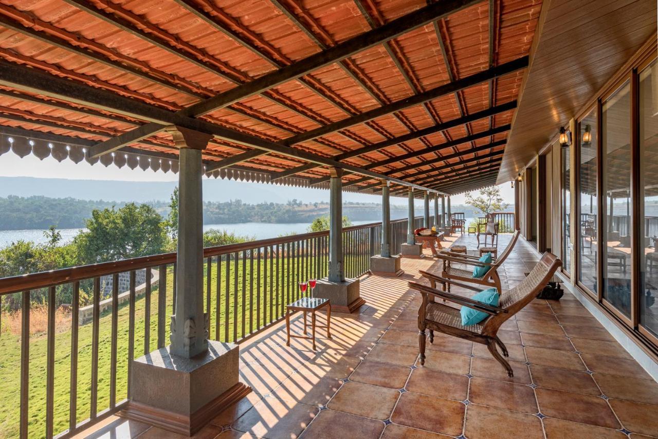 Saffronstays Anantham, Kamshet - Pet-Friendly Lakefront Villa With A Huge Verandah Nethersole Dam Exterior foto
